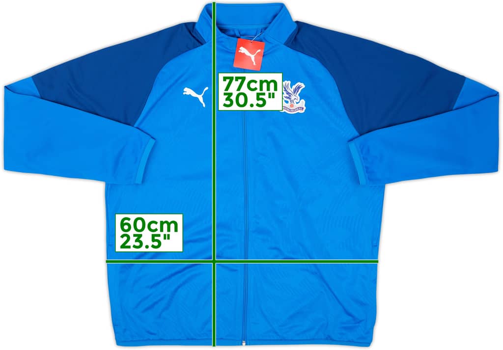 2019-20 Crystal Palace Puma Track Jacket (XXL)
