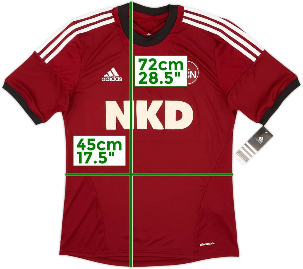 2013-14 Nurnberg Home Shirt (M)