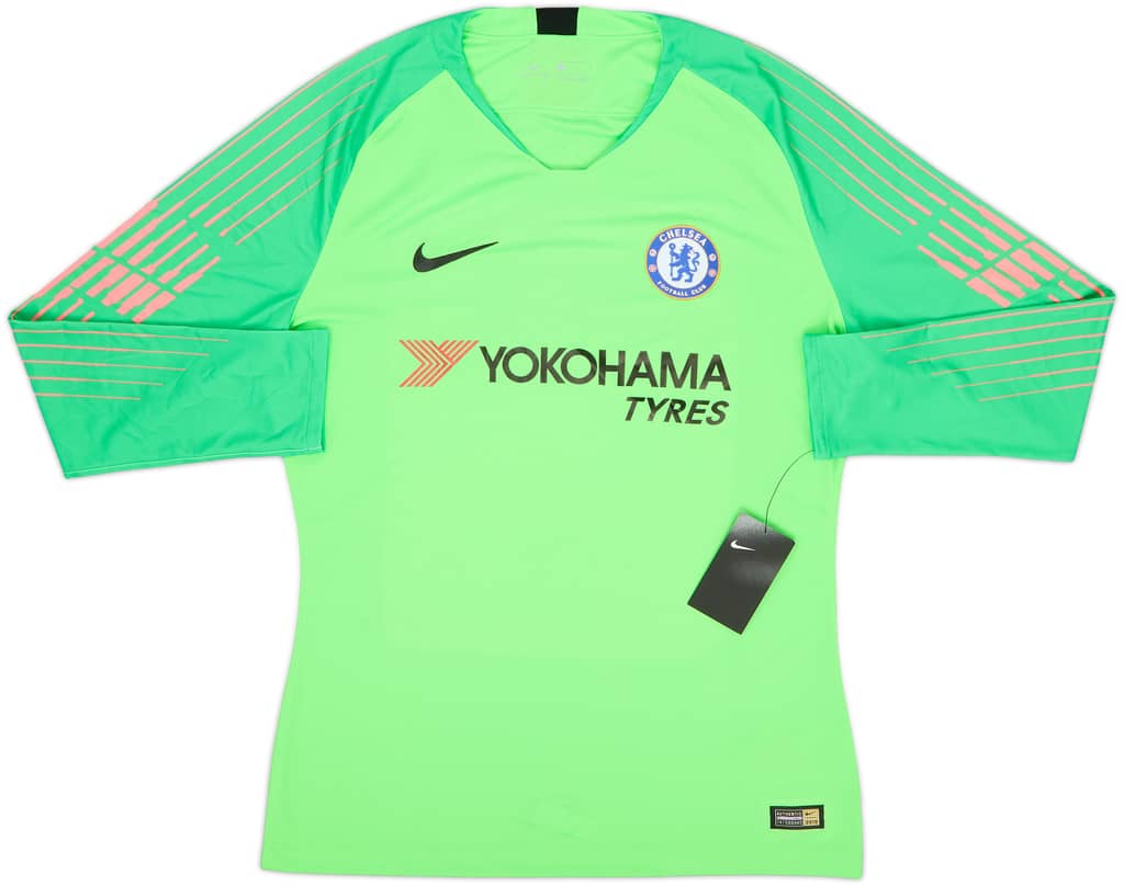 2018-19 Chelsea Authentic GK Shirt (L)