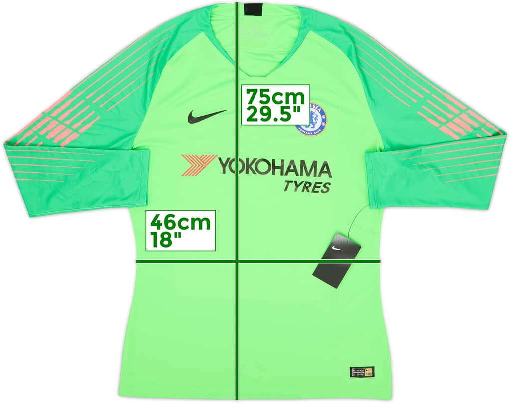 2018-19 Chelsea Authentic GK Shirt (L)