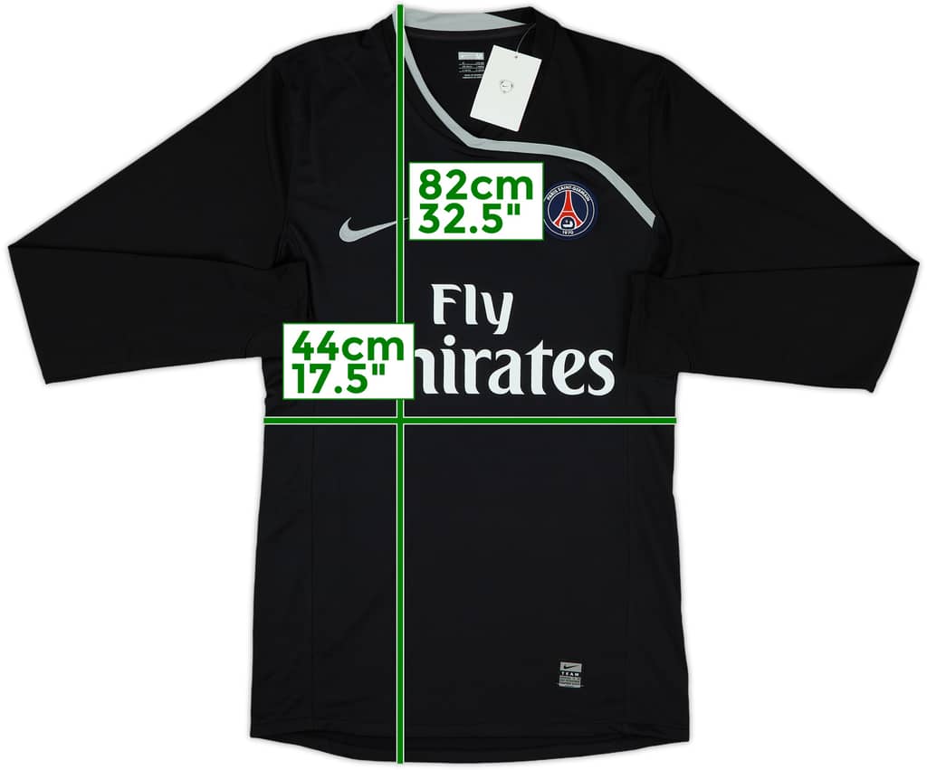 2008-09 Paris Saint-Germain Player Issue GK Shirt (M)