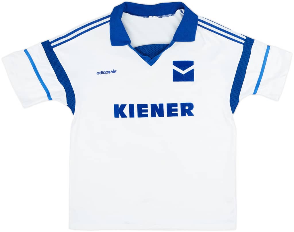 1980s adidas Template Training Shirt - 7/10 - (L)