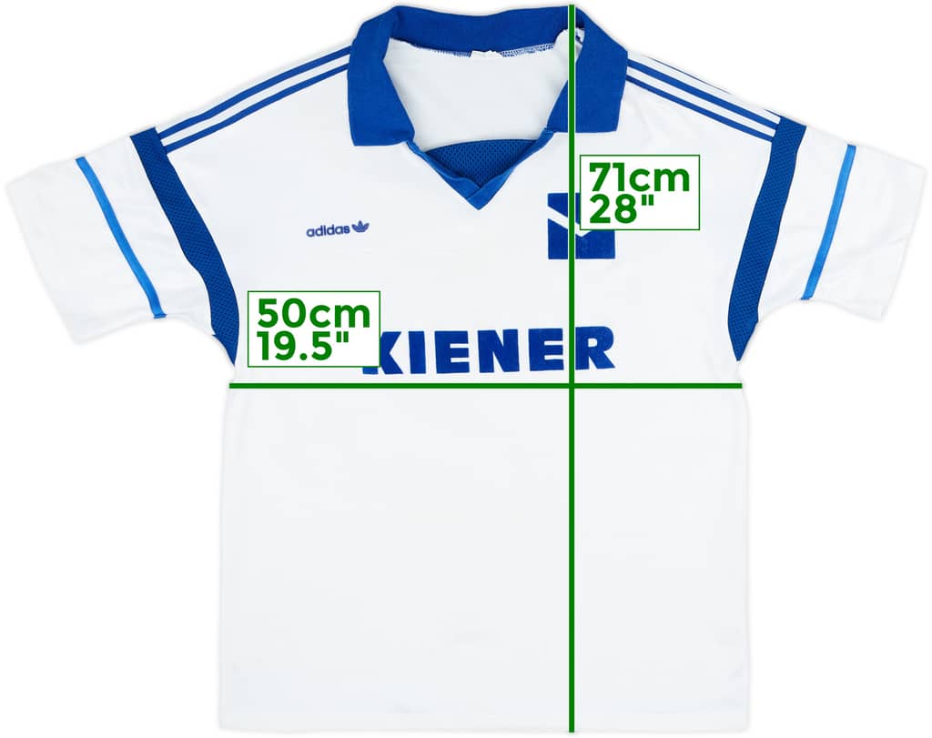 1980s adidas Template Training Shirt - 7/10 - (L)