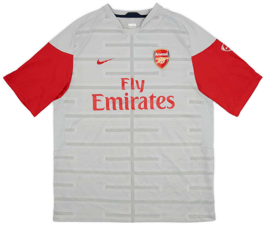 2009-10 Arsenal Nike Training Shirt - 9/10 - (XL)