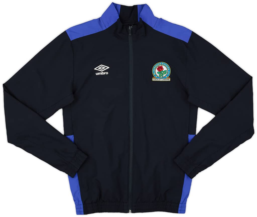 2016-17 Blackburn Umbro Track Jacket - 10/10 - (S)