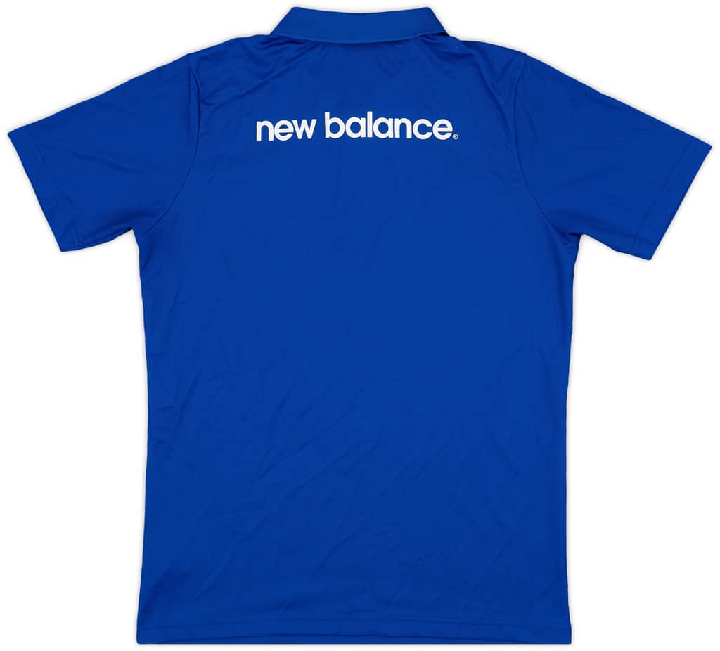 2015-16 Bury FC New Balance Polo Shirt - 8/10 - (M)