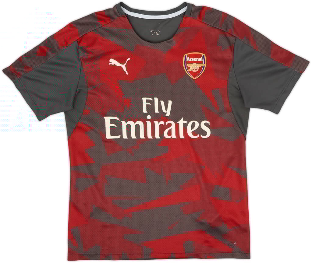 2017-18 Arsenal Puma Training Shirt - 5/10 - (L)
