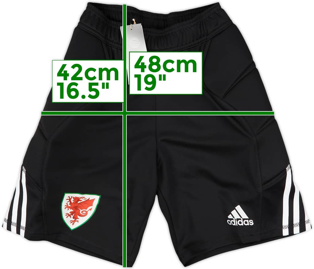2021-22 Wales GK Shorts (XS)