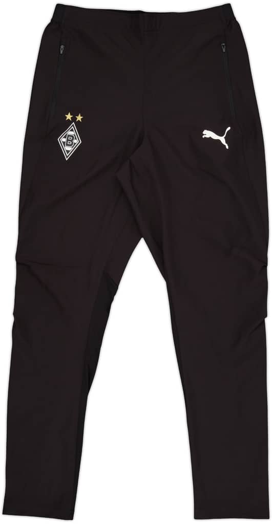 2017-18 Borussia Monchengladbach Puma Track Pants/Bottoms - 10/10 - (M)