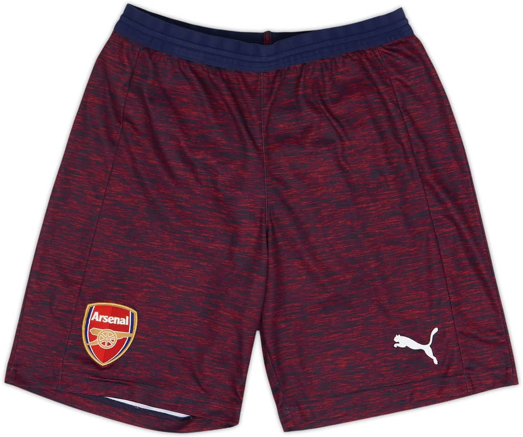2018-19 Arsenal Away Shorts - 9/10 - (S)