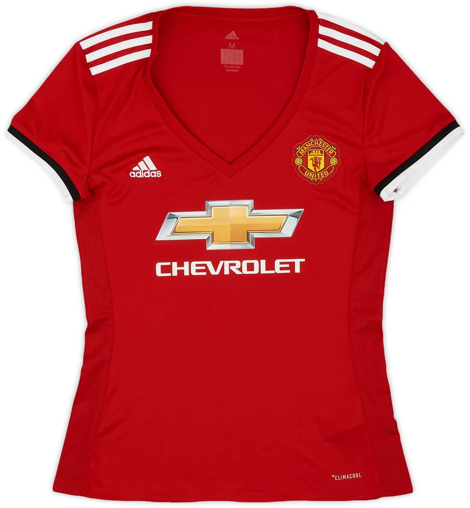 2017-18 Manchester United Camiseta Local - 8/10 - (De Mujer M)
