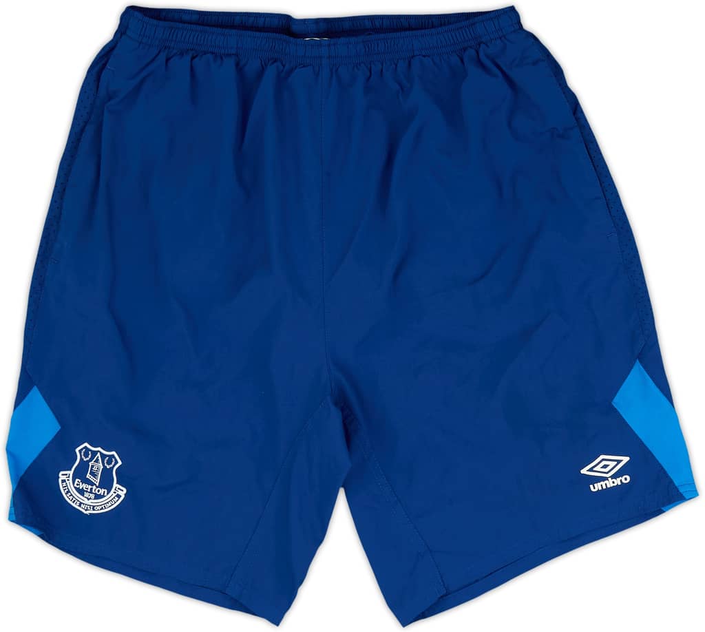 2016-17 Everton Umbro Training Shorts - 7/10 - (XL)