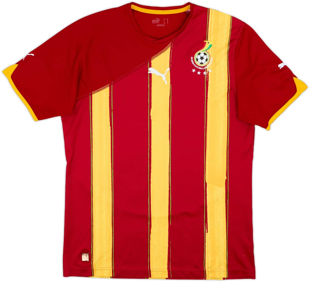 2010-11 Ghana Away Shirt - 8/10 - (M)