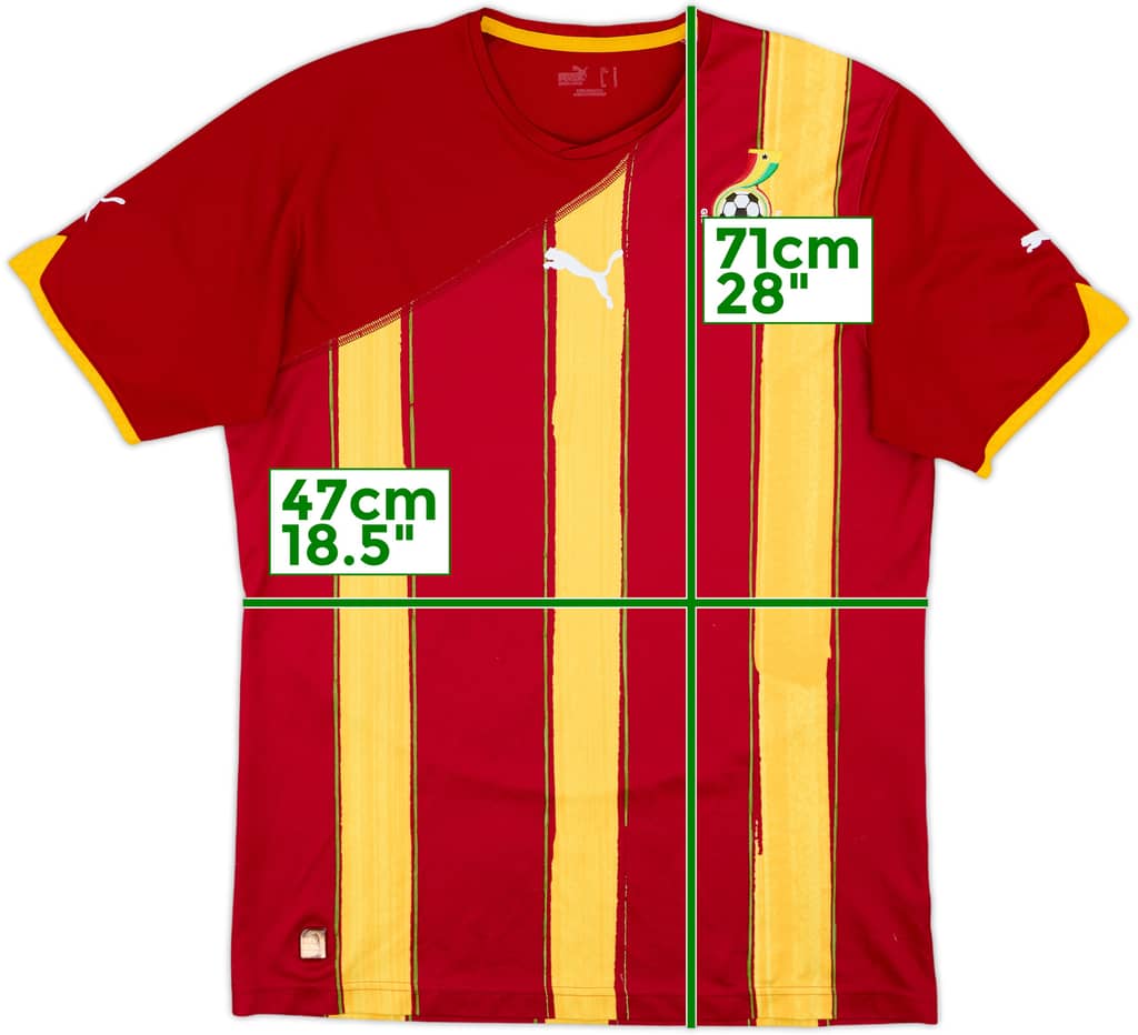 2010-11 Ghana Away Shirt - 8/10 - (M)