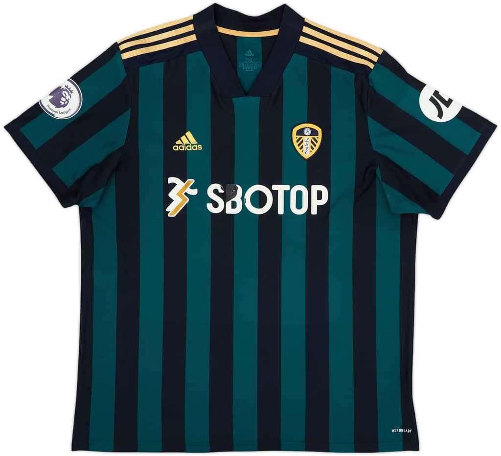 Camiseta de visitante del Leeds United 2020-21 - 4/10 - (XXL)