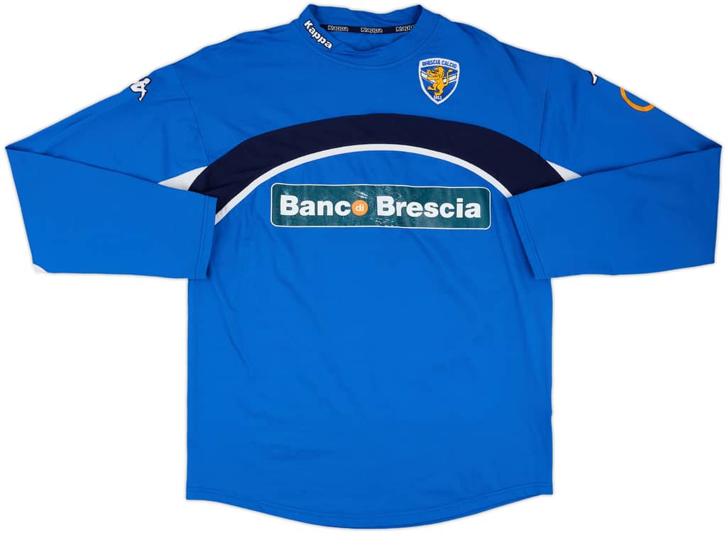 2005-06 Brescia Kappa Training L/S Shirt - 6/10 - (XL)