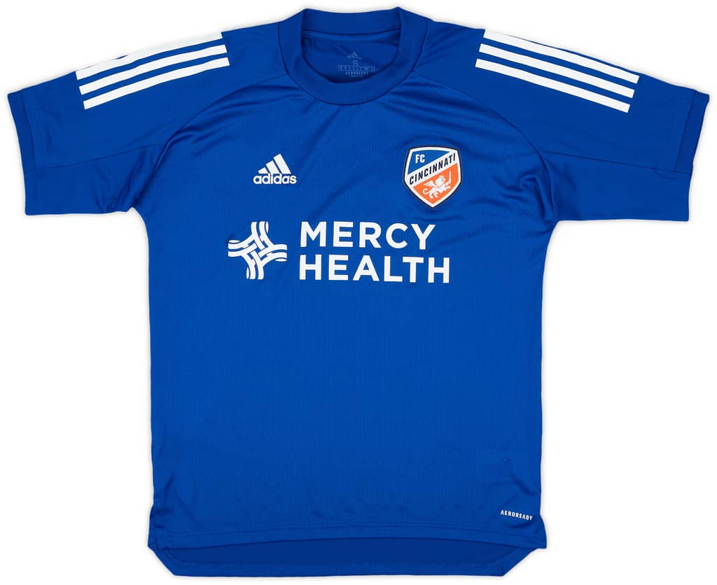 2020 FC Cincinnati adidas Training Shirt - 8/10 - (S)