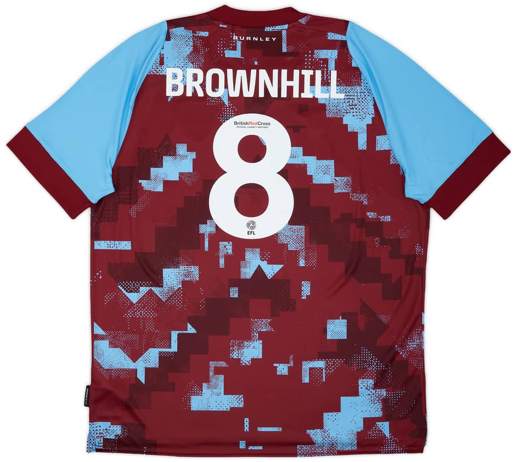 2022-23 Burnley Home Shirt Brownhill #8 (XXL)