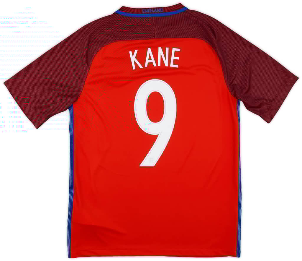 2016-17 England Away Shirt Kane #9 (M)