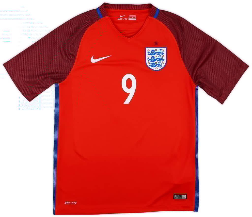 2016-17 England Away Shirt Kane #9 (M)