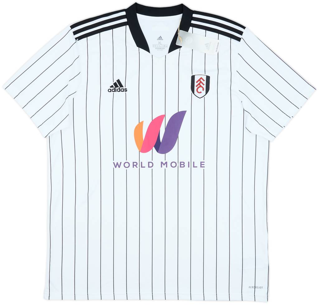 2021-22 Fulham Home Shirt (XL)