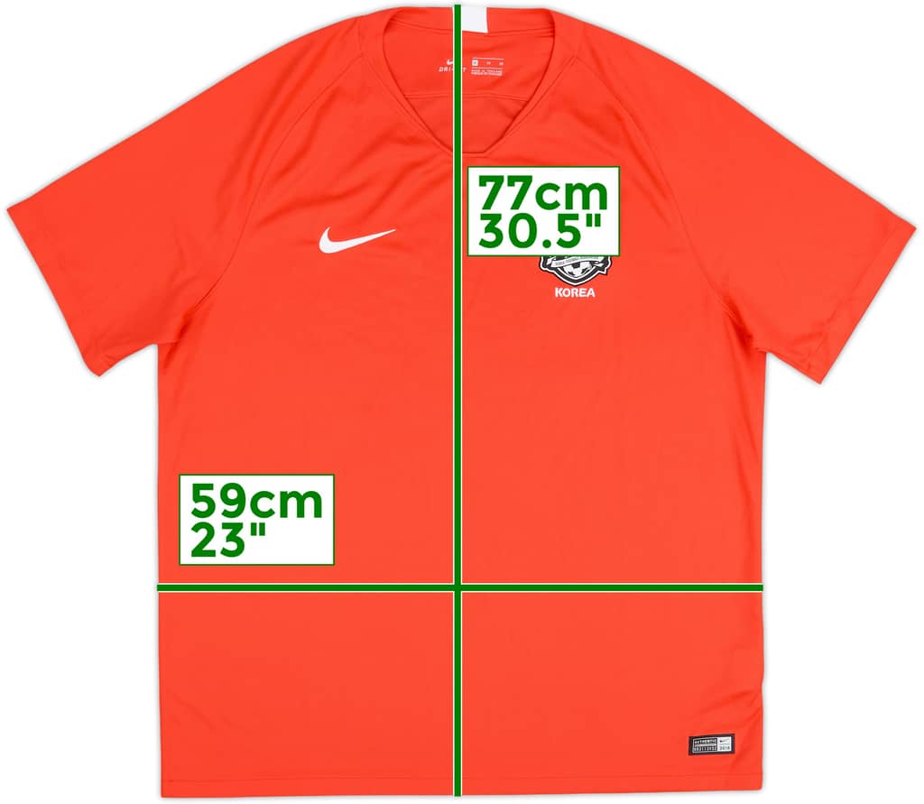 2018-20 South Korea Home Shirt - 10/10 - (XL)