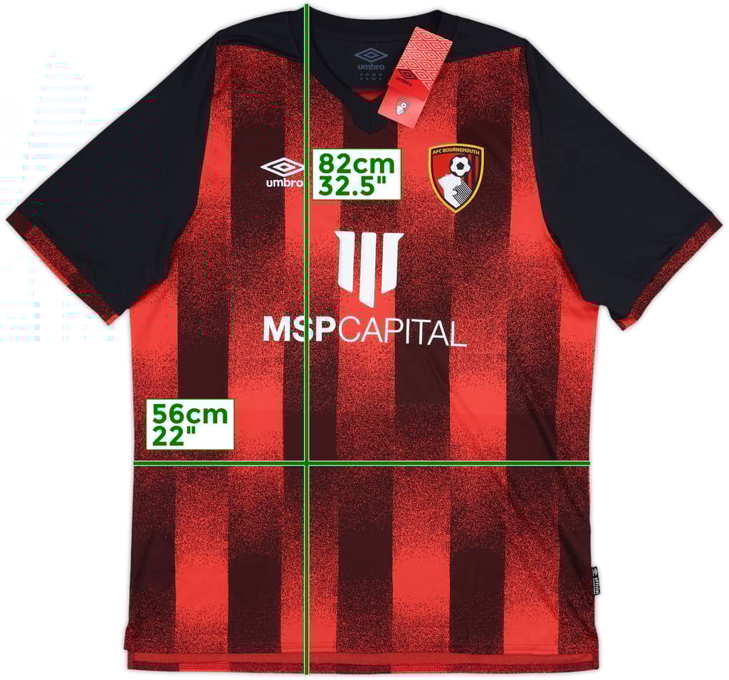 2020-21 Bournemouth Home Shirt (XL)