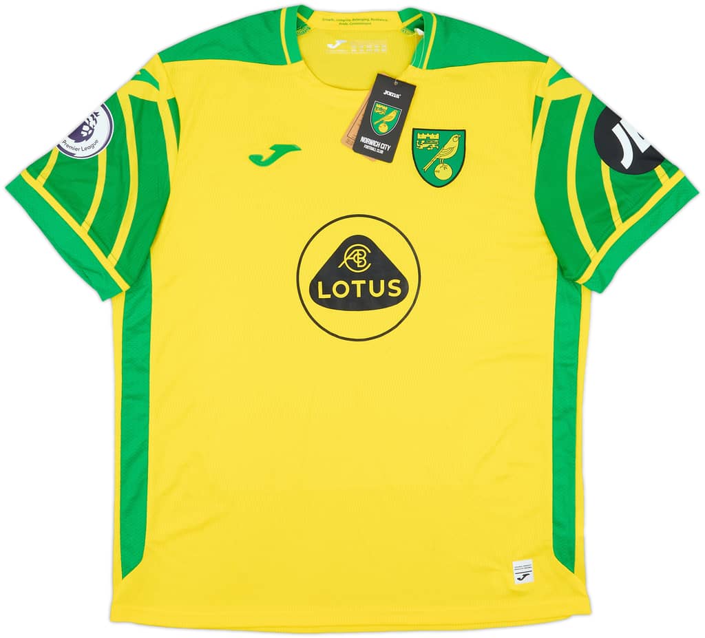 2021-22 Norwich Home Shirt (XXL)