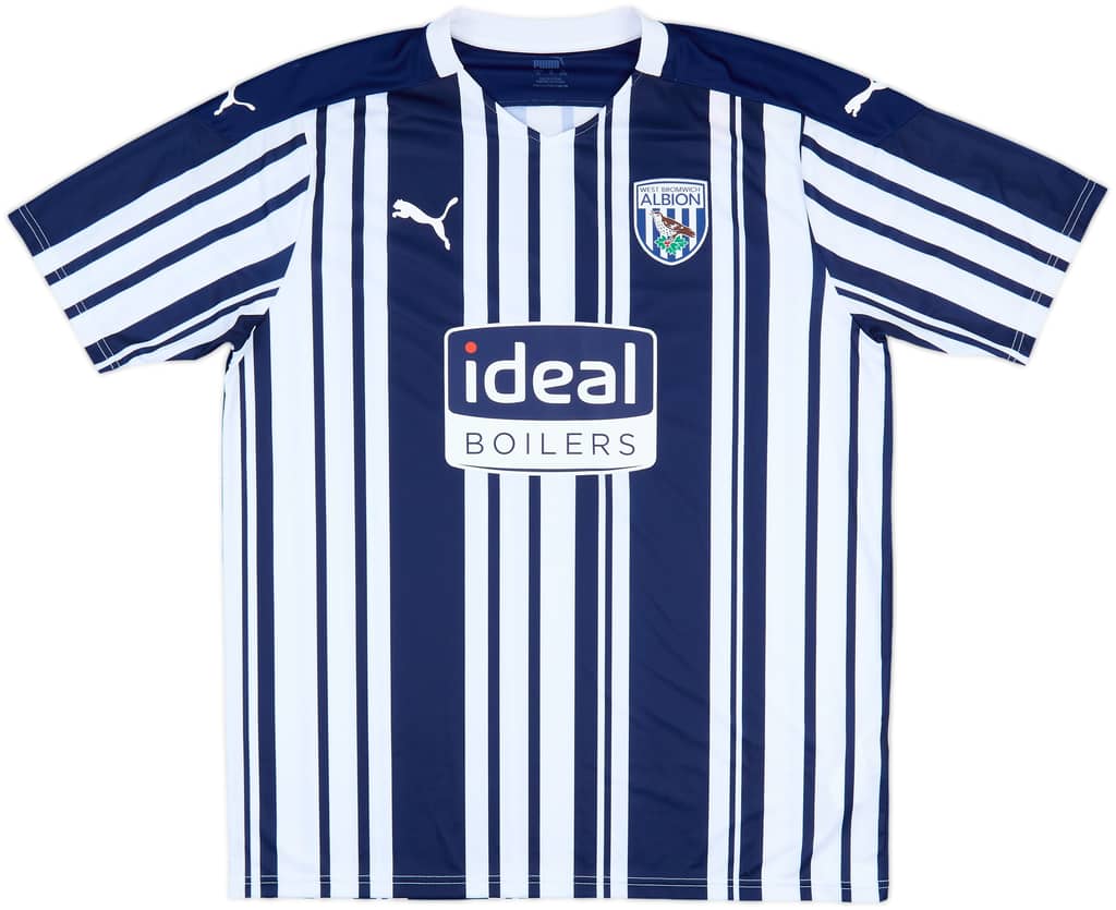 2020-21 West Brom Home Shirt - 10/10 - (XL)