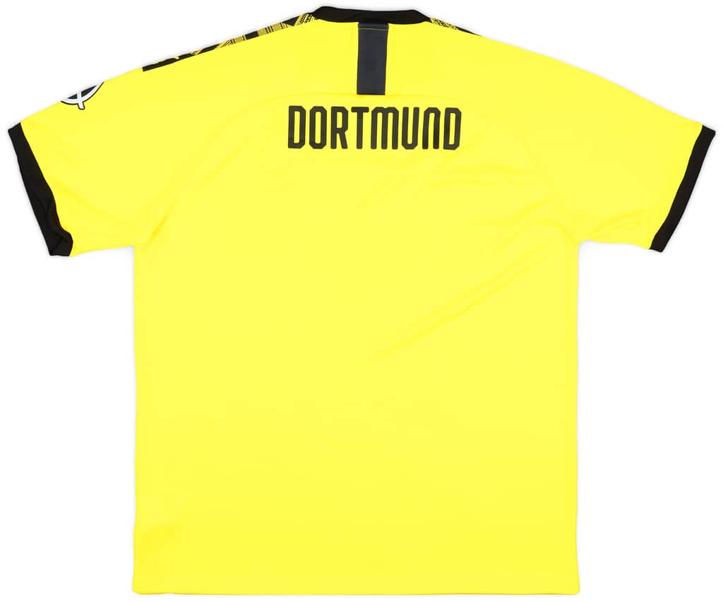 2019-20 Borussia Dortmund Home Shirt - 8/10 - (XL)