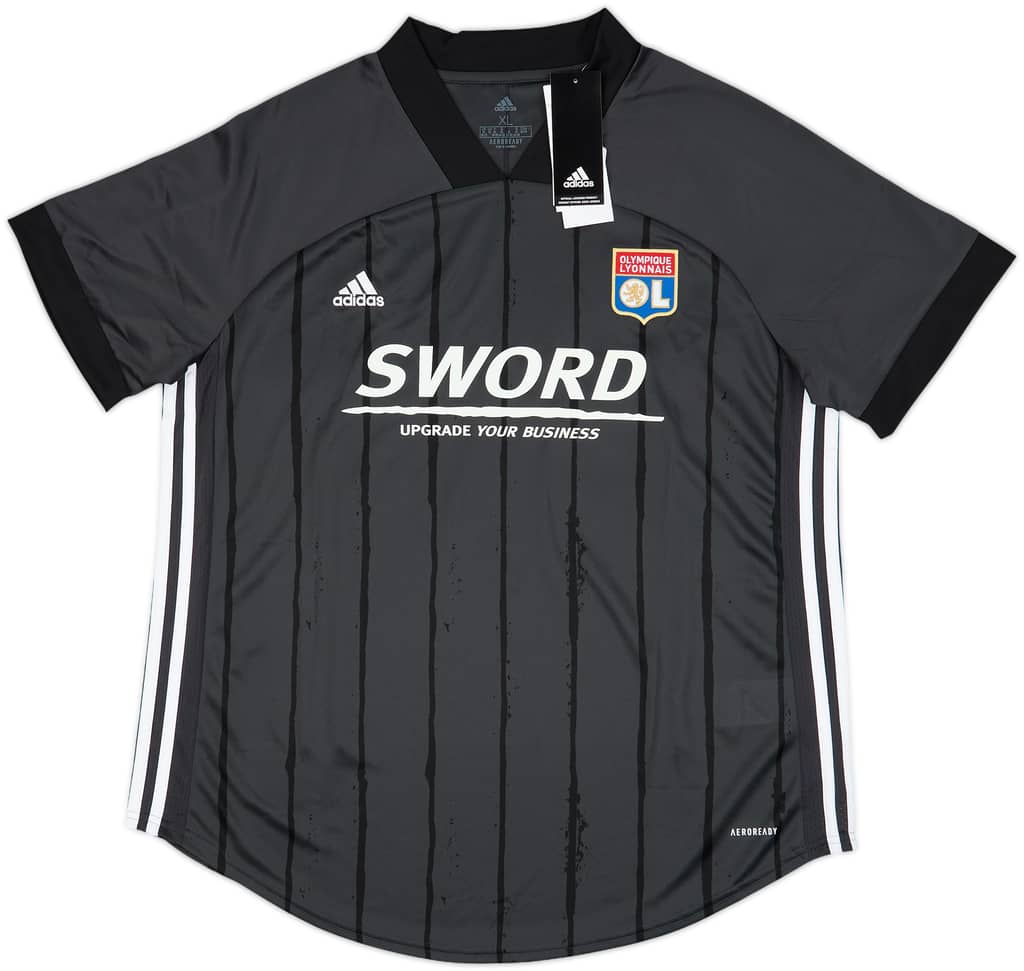 2020-21 Lyon Away Shirt (Women's XL)