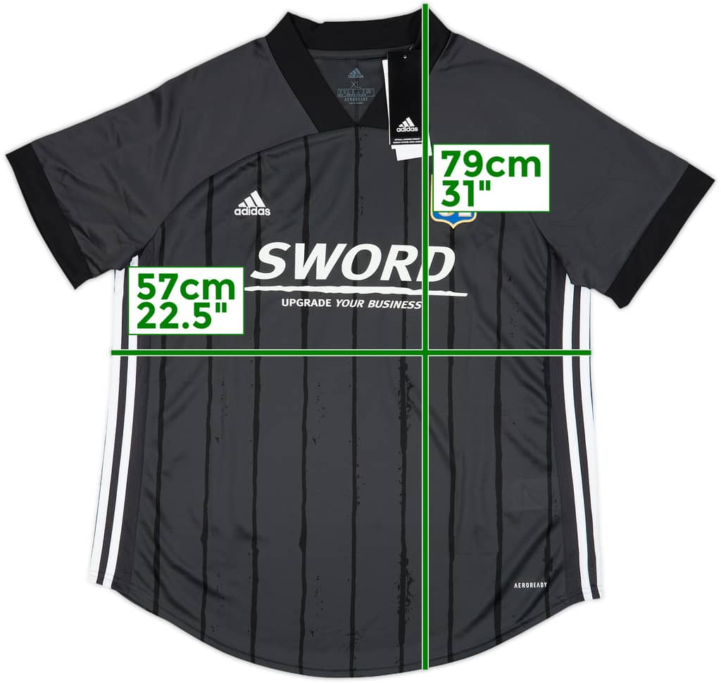 2020-21 Lyon Away Shirt (Women's XL)