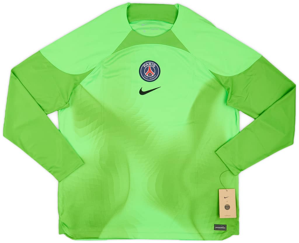2022-23 Paris Saint-Germain GK Shirt (S)