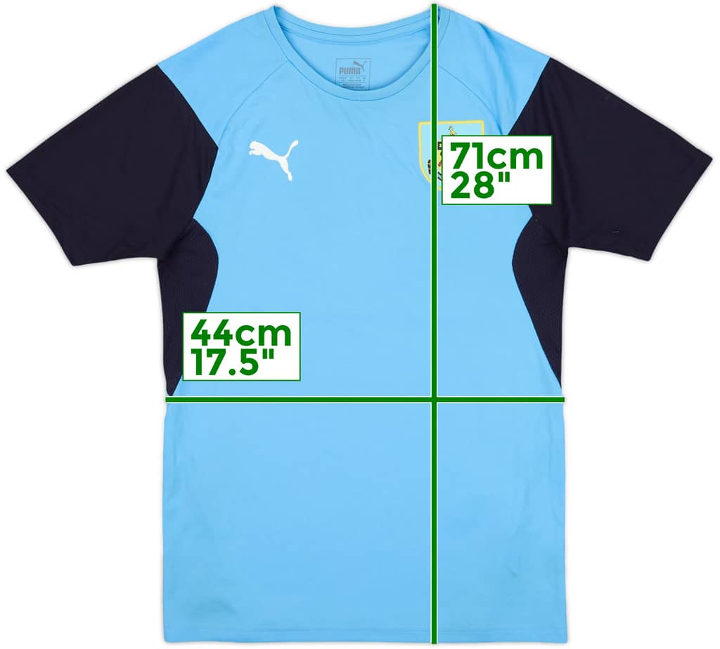 2018-19 Burnley Puma Training Shirt - 9/10 - (S)