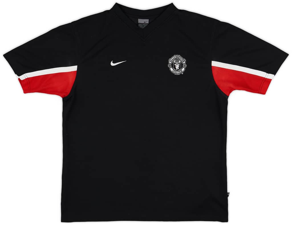 2003-04 Manchester United Nike Training Shirt - 8/10 - (XL)