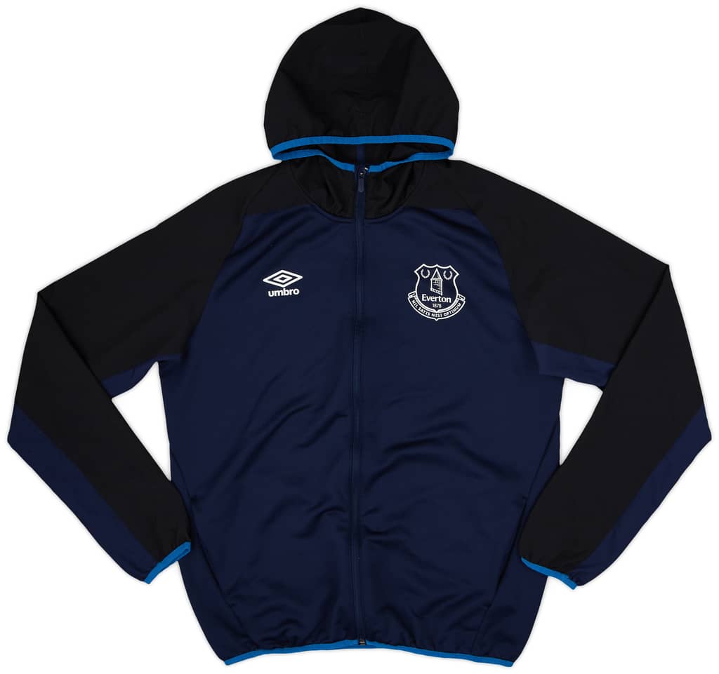 2019-20 Everton Umbro Track Jacket - 8/10 - (L)