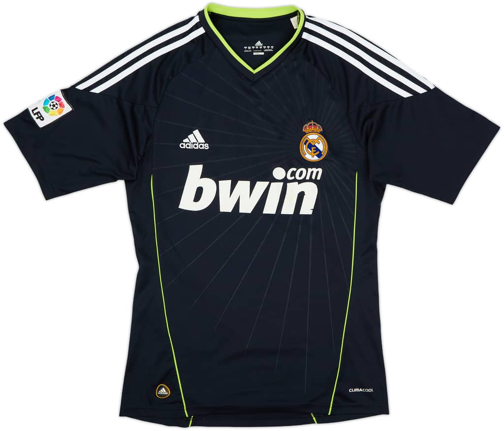2010-11 Real Madrid Away Shirt - 5/10 - (S)