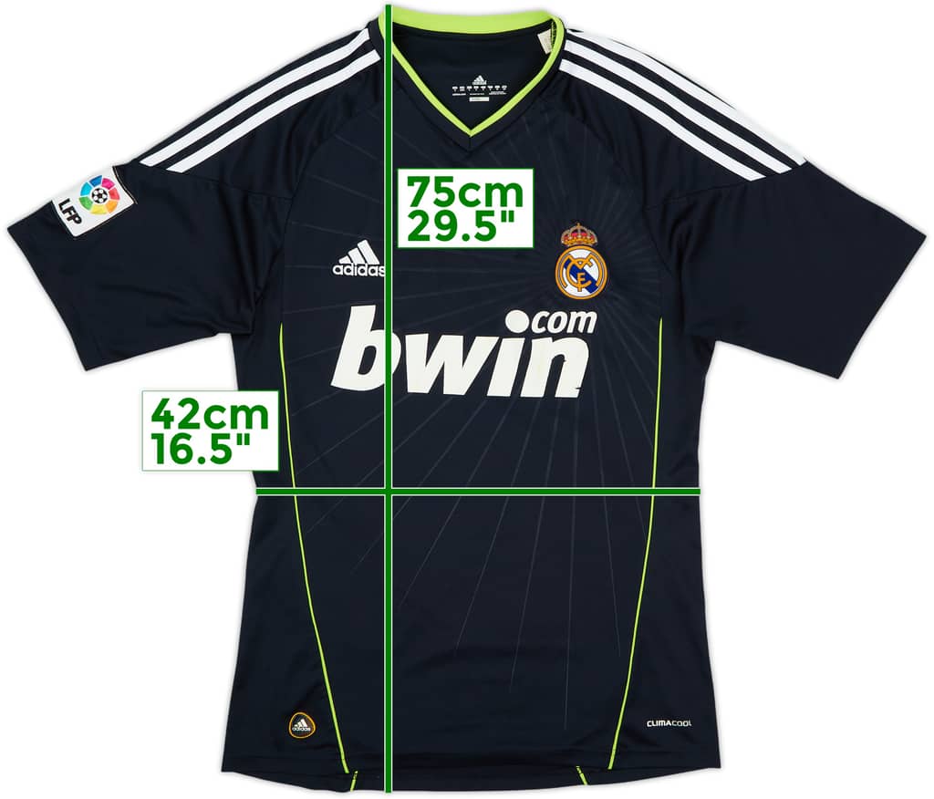 2010-11 Real Madrid Away Shirt - 5/10 - (S)