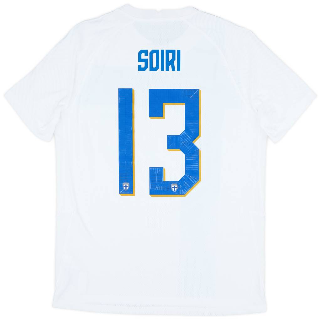 2024 Finland Match Issue Home Shirt Soiri #13