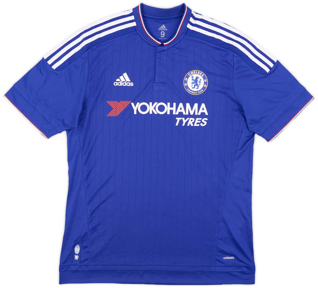 2015-16 Chelsea Player Issue Home Shirt Zouma #5