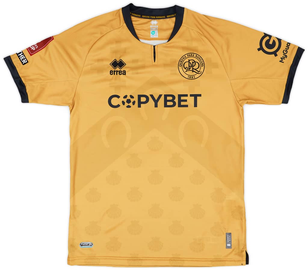 2024-25 QPR Match Issue FA Cup Third Shirt Hevertton #23