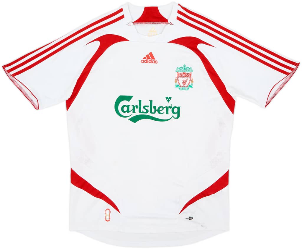 2007-08 Liverpool Away Shirt - 4/10 - (M)
