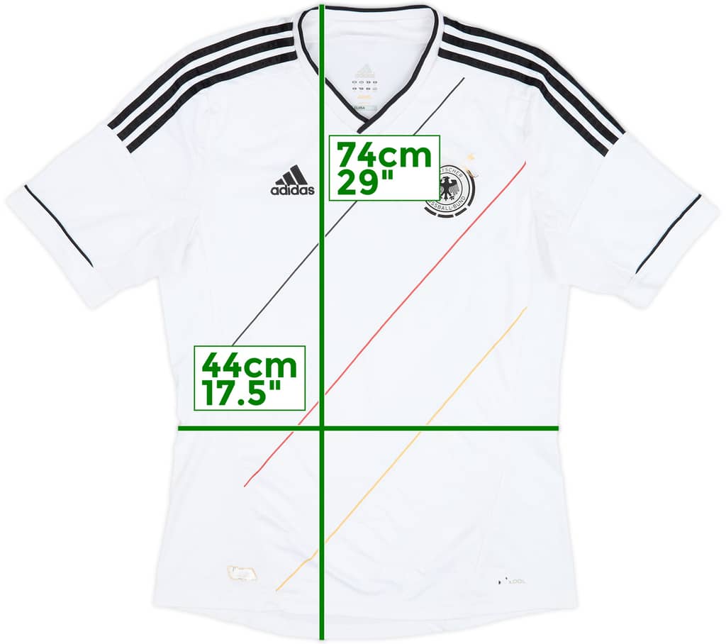2012-13 Germany Home Shirt - 4/10 - (M)