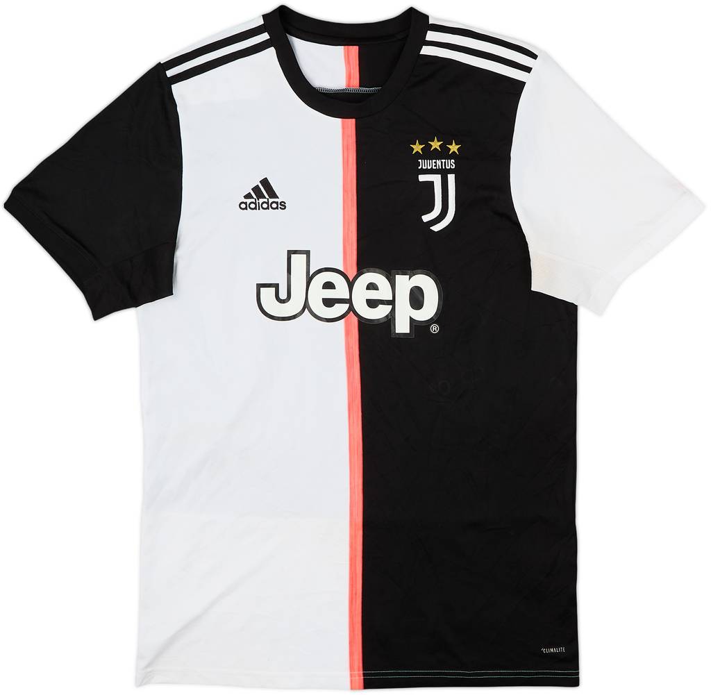 2019-20 Juventus Home Shirt - 5/10 - (M)