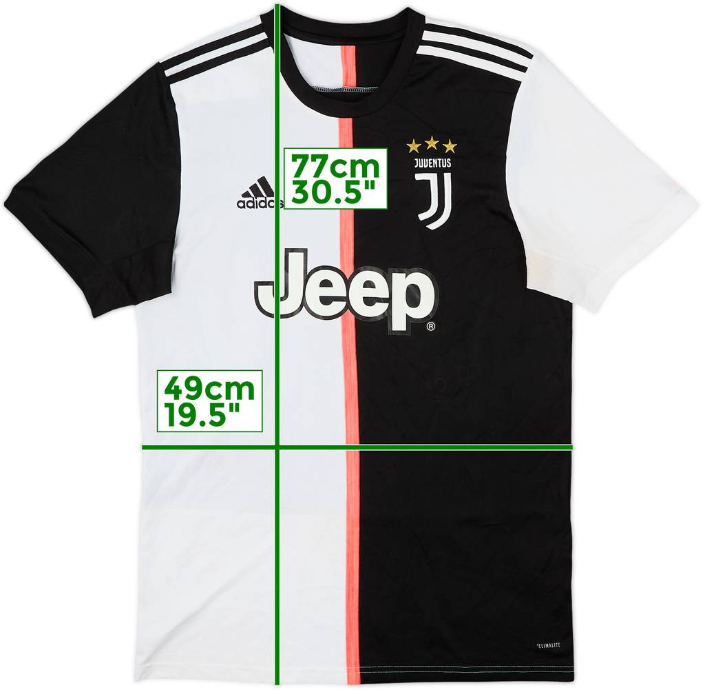 2019-20 Juventus Home Shirt - 5/10 - (M)