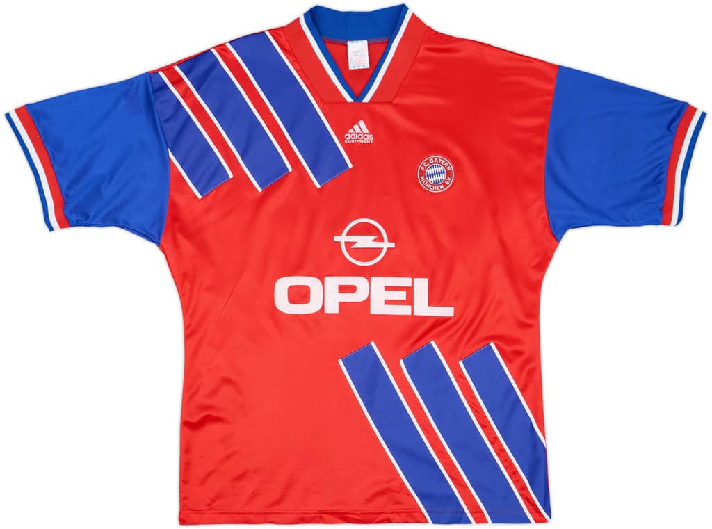 1993-95 Bayern Munich Home Shirt - 8/10 - (XL)