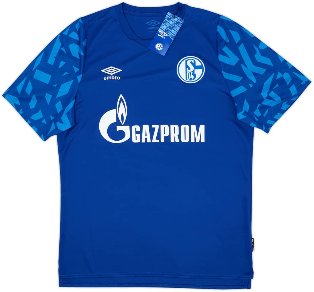 2019-20 Schalke Camiseta Local (L)
