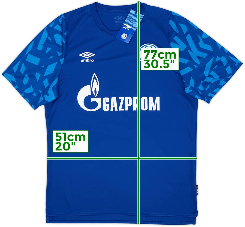 2019-20 Schalke Camiseta Local (L)
