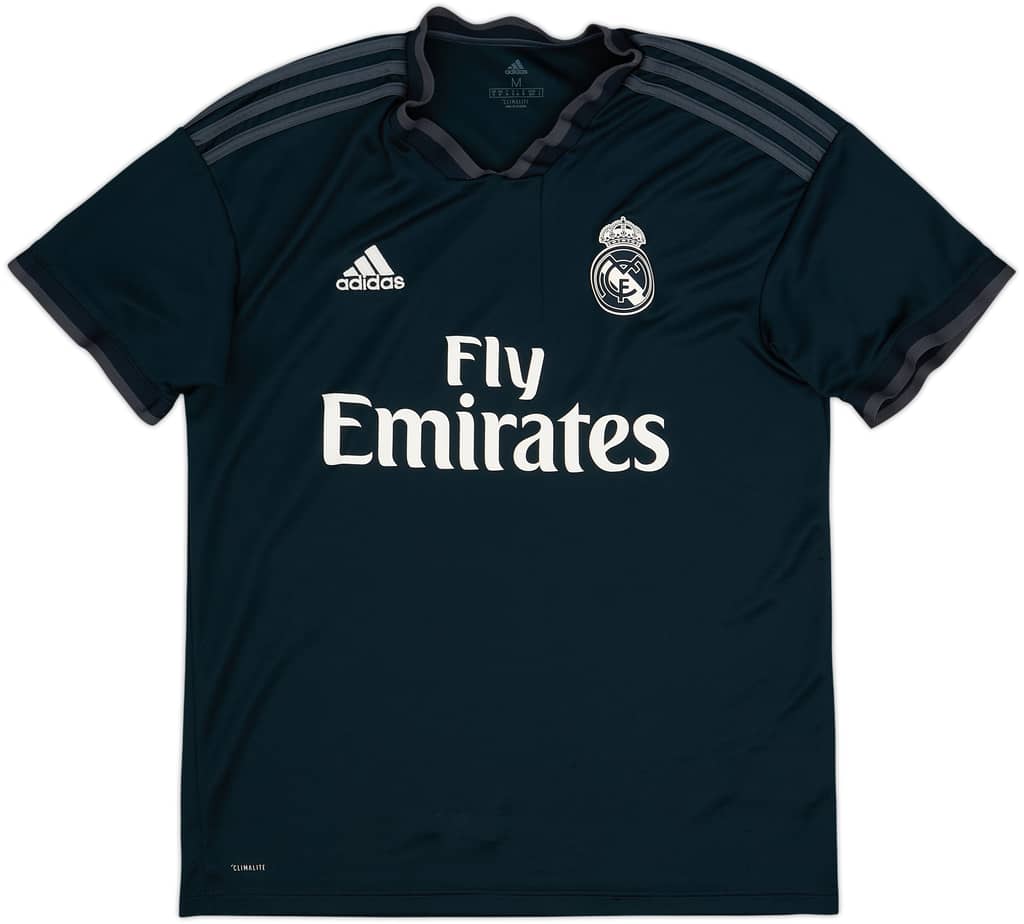 2018-19 Real Madrid Away Shirt - 6/10 - (M)