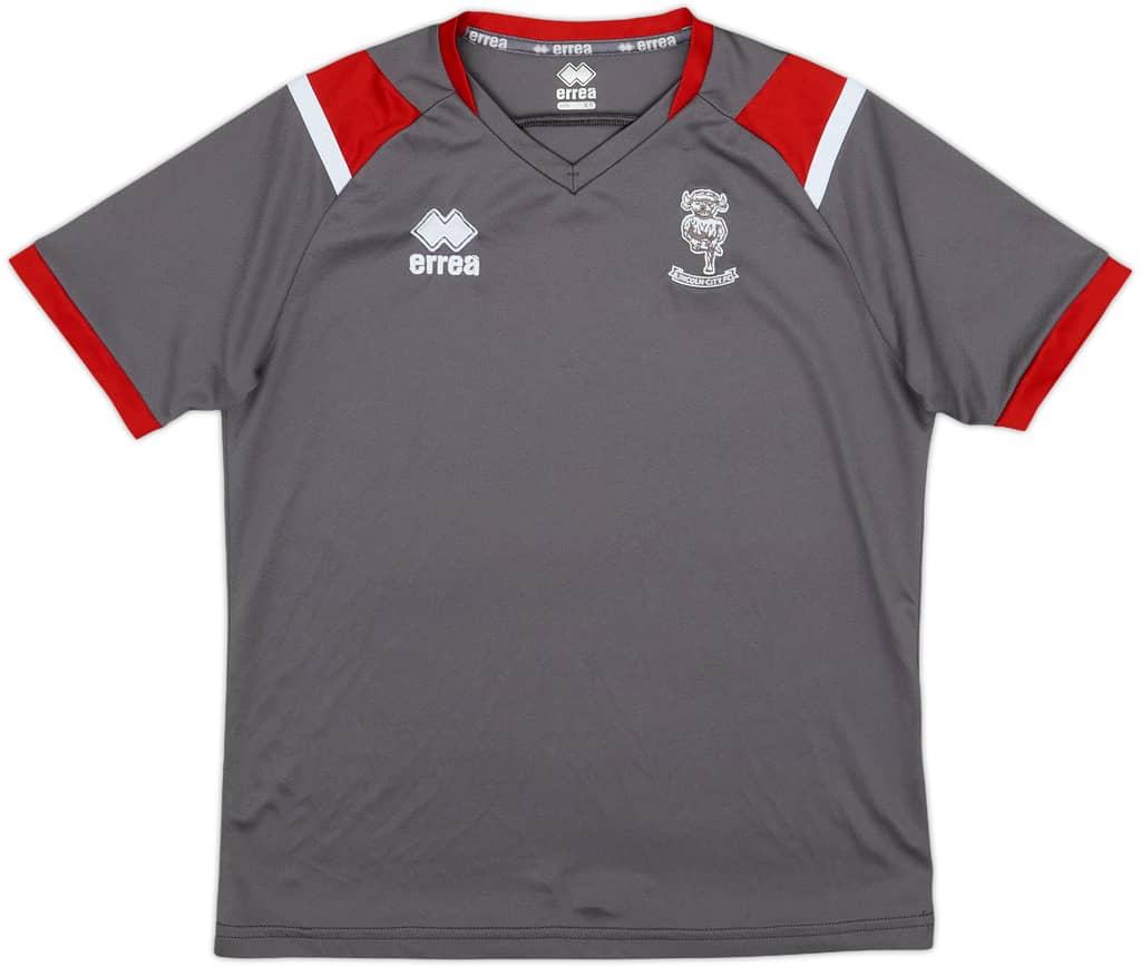 2016-17 Lincoln City Errea Training Shirt - 8/10 - (XS)